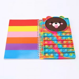 I-Practical Stationery Rodent Pioneer Notebook, I-Popping Spiral Notebooks