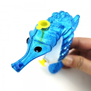 Enfants été jouets de plein air pistolet hippocampe tireur pistolet à eau