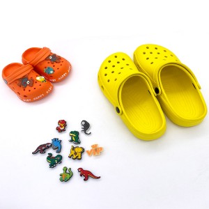 Γούρια παπουτσιών DIY PVC, Παπούτσια κήπου Cute Shoe Charms