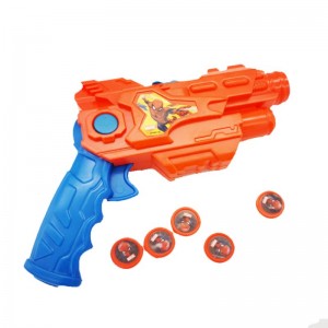 Novo xogo de tiro para nenos de xoguete de plástico con pistola de tiro
