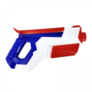 Пластиковый водяной пистолет для детей, игрушка для занятий спортом на открытом воздухе орудий брызг воды
