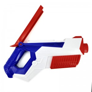 Plastikowy pistolet na wodę dla dzieci, sporty na świeżym powietrzu z pistoletami na wodę