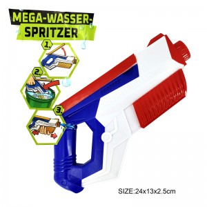 Pistola ad acqua in plastica per bambini, giocattolo per sport all'aria aperta di pistole ad acqua