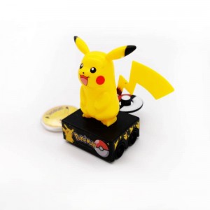 Sødt pokemon pikachu figursæt til børn
