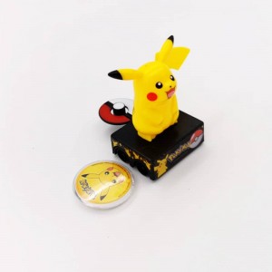 Bonito set de figuras de pokemon pikachu para nenos