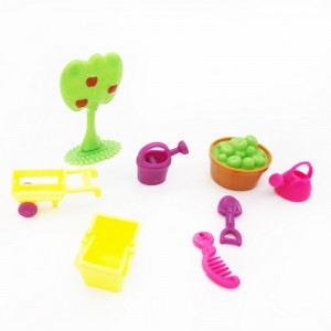 En række interessante legetøjslegetøj af salgsfremmende legetøj