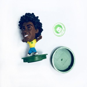 OEM Plastic Stamper Figur Legetøjsfigur Custom 3D Printing Maker Designer