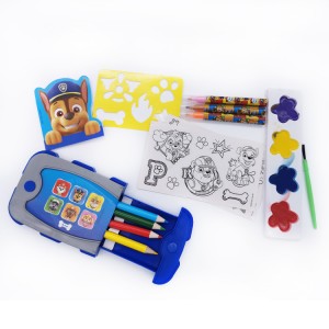 Търговия на едро Направи си сам акварелен комплект играчки за промоционален подарък за деца