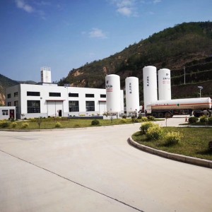 Industrial Liquid Nitrogen Plant KDON-290Y