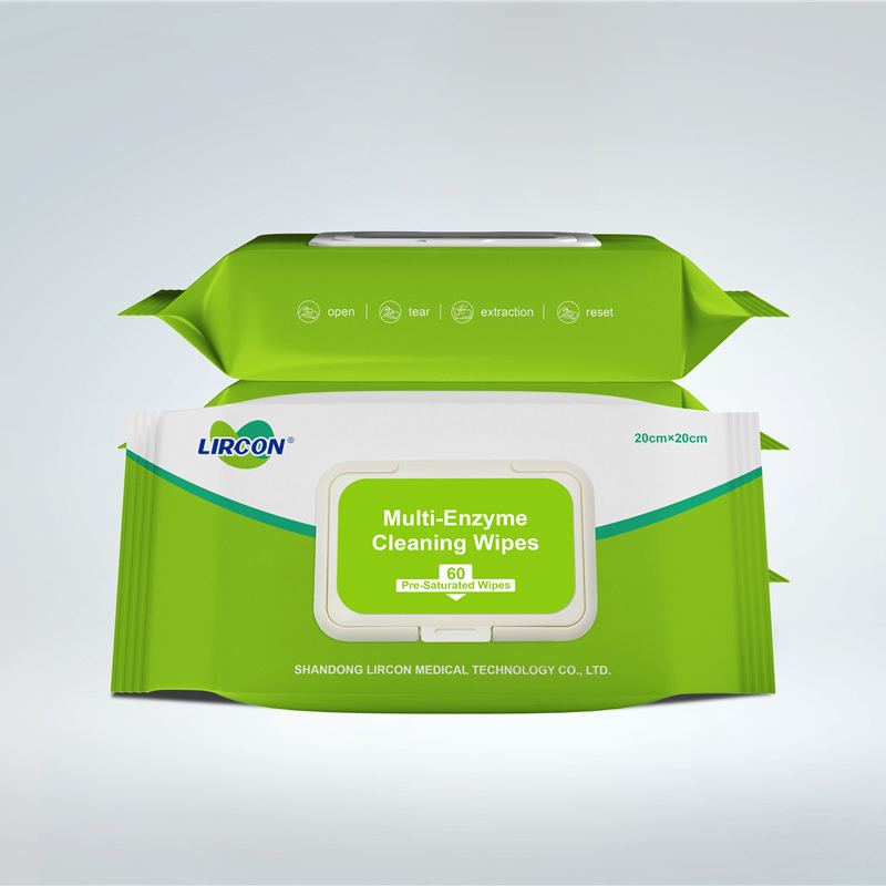 Multi-Enzyme Cleaning Wipes Featured Image
