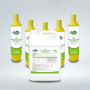 Sodium Hypochlorite Disinfectant