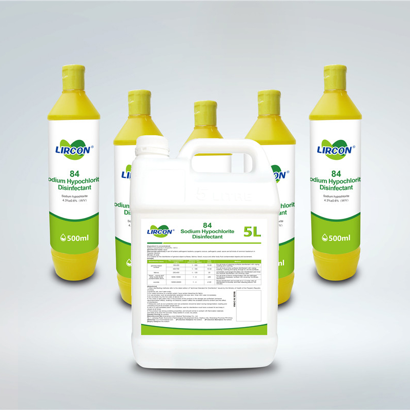 Sodium Hypochlorite Disinfectant Featured Image