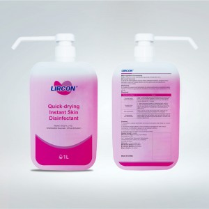 70% Alcohol and Chlorhexidine Gluconate Quick-drying instant Skin Disinfectant