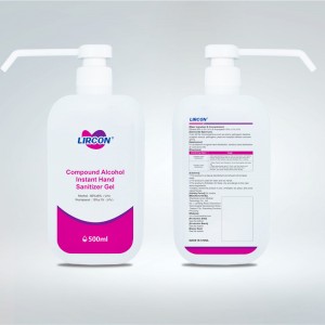 Effective disinfection Compound Alcohol Hand Sanitizer