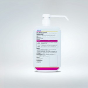66% Alcohol and Chlorhexidine Gluconate Instant Hand Sanitizer Gel (Skin-care Type)