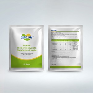 Sodium Dichloroisocyanurate Disinfection Powder
