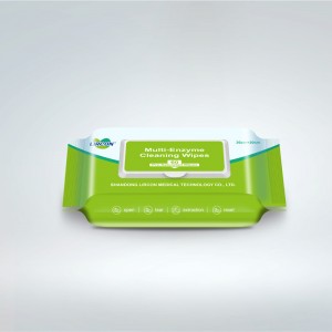 Multi-Enzyme Cleaning Wipes