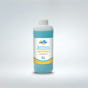 Multi-Enzyme Cleaning Solution (Few Foam-Machine Washable)