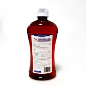 Puqing® 2% chlórhexidín alkohol glukonát pokožky