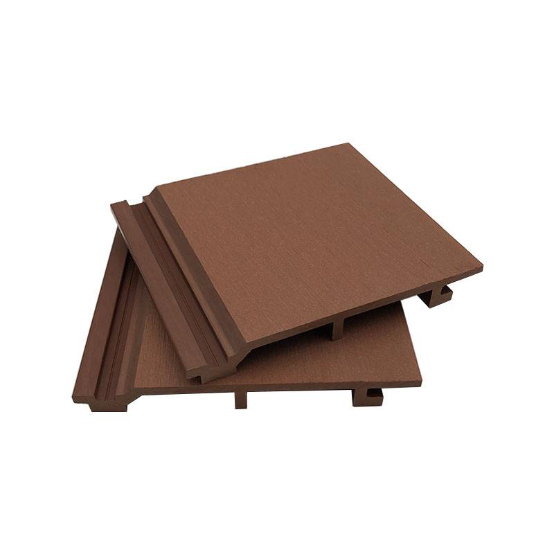 Exterior Wood Composite WPC Fireproof Wall Panels