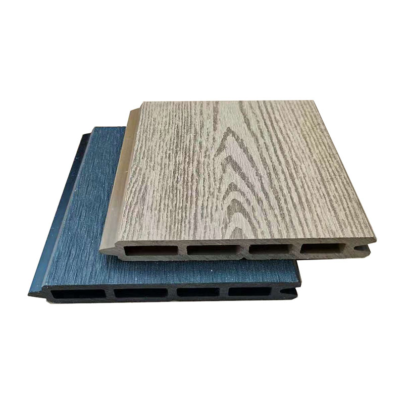 Persoanlike Privacy Wood Plastic Composite Waterproof WPC Fence boards Exterior