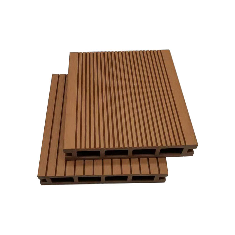 Outdoor UV Resistance Wood Plastic Composite Hollow WPC Decking