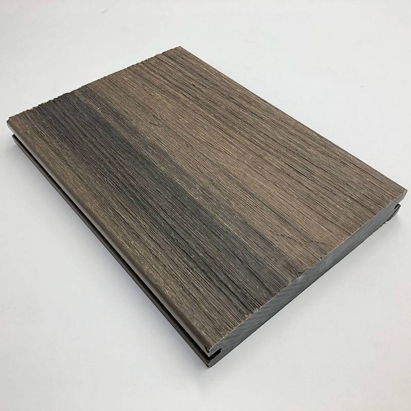 Miljeufreonlik Wood Composite Co-extrusion WPC Decking