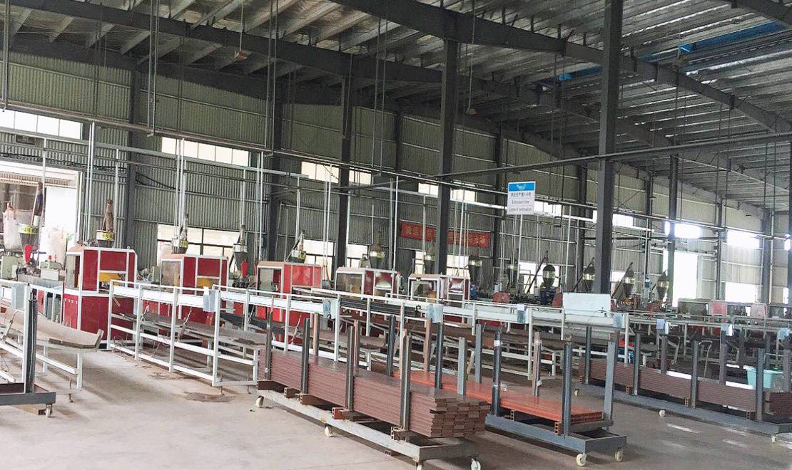 We have 24 production lines with annual production of 20,000 tons, which guarantee stable and timely products supplying.