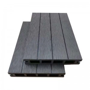 Good Weather Ability Anti-Corrosion Composite WPC Decking For Exterior