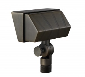 Integrated Brass Flood Lights with adjustable Power