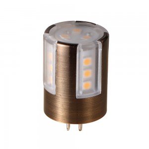 Brass G4 Bi-Pin LED Lamps