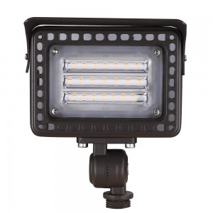 Integrated Aluminum Flood Lights for Architectural Lighting