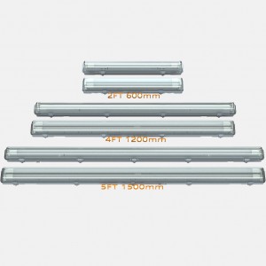 Led Vaporproof Twin Tube Surface Fixture