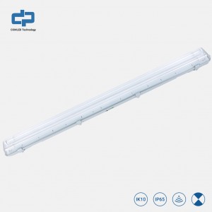 Bandă de lumină cu cel mai mic preț – Corp de iluminat cu tub dublu cu LED de urgență – Tehnologia Comled