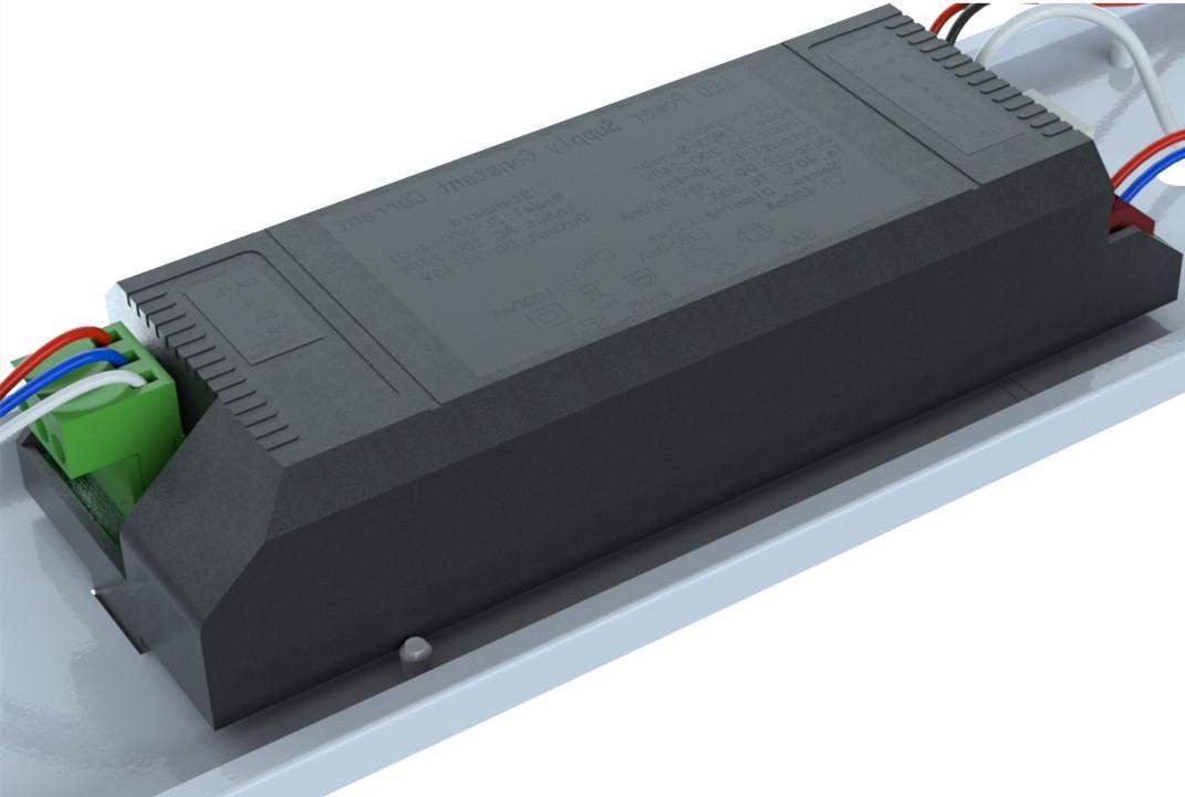 Isolated power supply and non isolated power supply of LED batten light