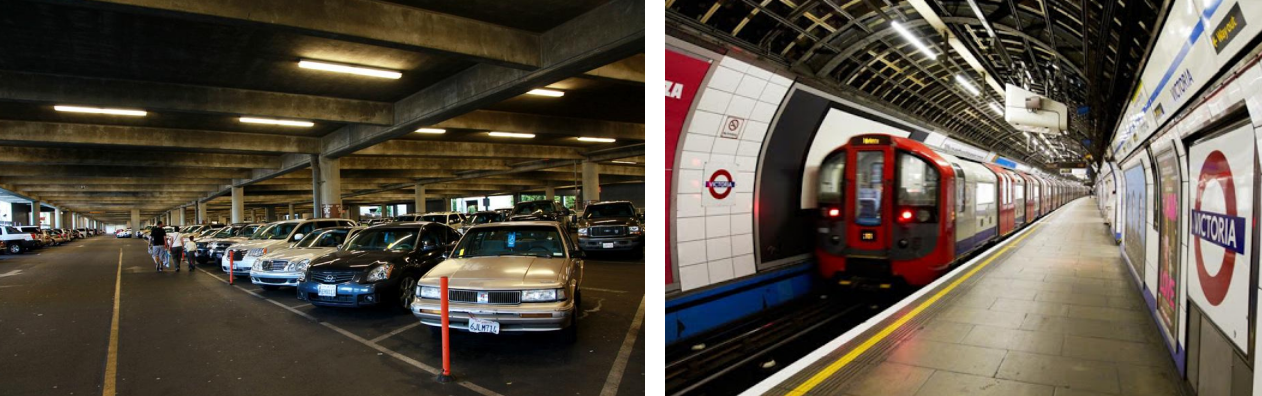 Professional Lighting for Car Park & Fire Stair & Tunnel
