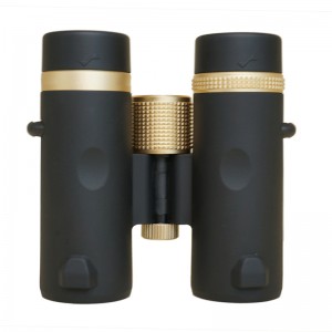 2023 အသစ်တွင် ED Nitrogen ဖြည့်ထားသော ရေစိုခံ 8×32 10×32 Low Light Night Vision Super Compact Portable Binoculars