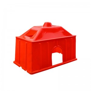 የፕላስቲክ Piglet Heat Box Incubator