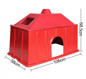 Plastic Piglet Heat Box Incubator