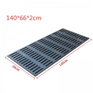 Sow Piglet Frith-Slip Rubber Mat