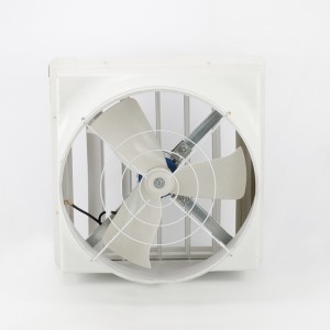 Efisiensi Tinggi FRP SMC Cone Ventilasi Cooling Exhaust Fan Untuk Peternakan Ternak