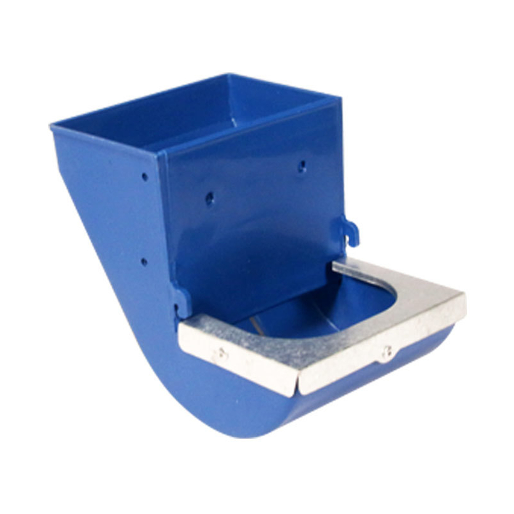 Plastikinis nerūdijančio plieno automatinis triušių pašarų lovelis, skirtas triušių narvelio tipo šėrimo dėžutei