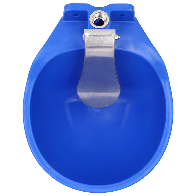 פלסטיק אוטומטית מבוקרת מפלס מים קערות שתיית שוקת עבור פרה בקר סוס כלב צאן