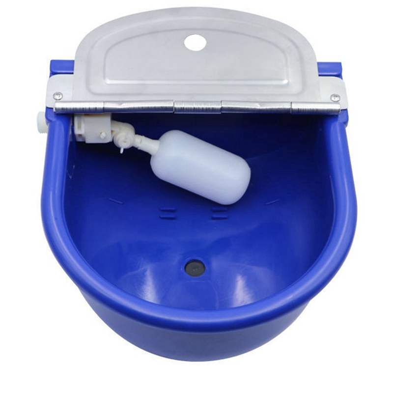Plastic Garden Use Automatic Water Trough For Dogs Automatic Large Dog Drinking Bowls 4L Animal Drinking Fountain
