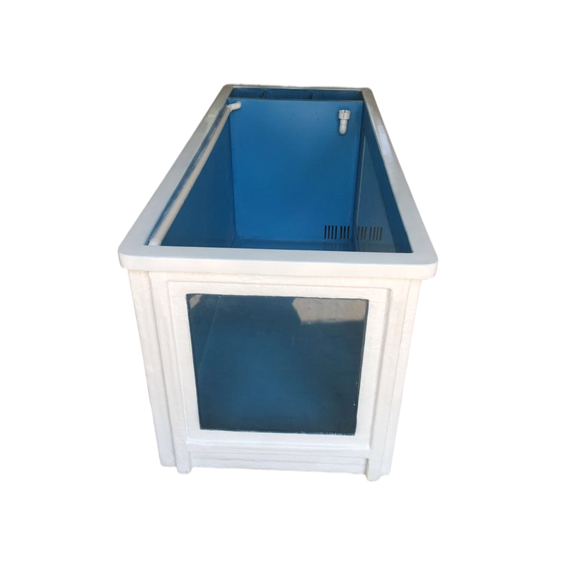 Factory Outlet High Quality Aquarium Tank Accessory Durable Hand Lay Up Moulding Commercial Fish Tank for Fish Farm