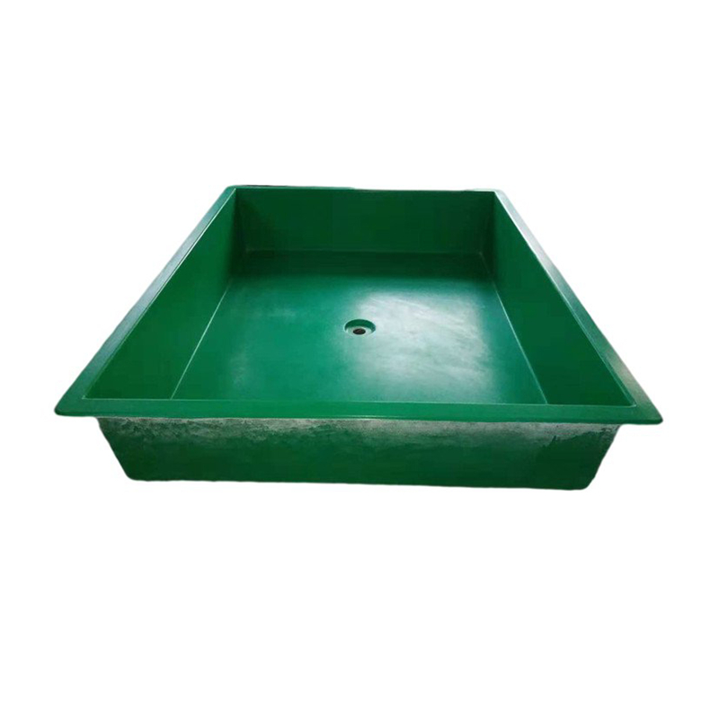 Factory Outlet High Quality Aquarium Tank Accessory Durable Hand Lay Up Moulding Water Fish Fiberglass Tank