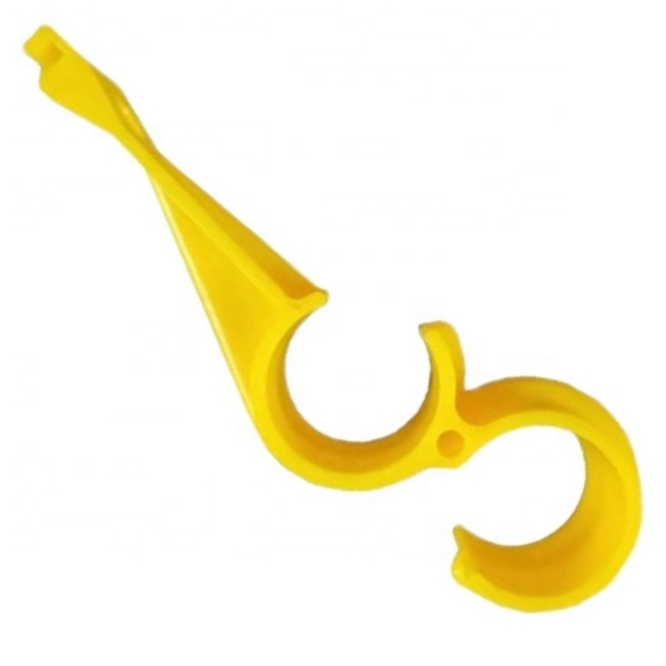 Chicken Water Pipe Hooks Tube ng Tubig S Clip Clamp Hooks para sa Poultry Chicken Broiler Nipple Drinking System Line