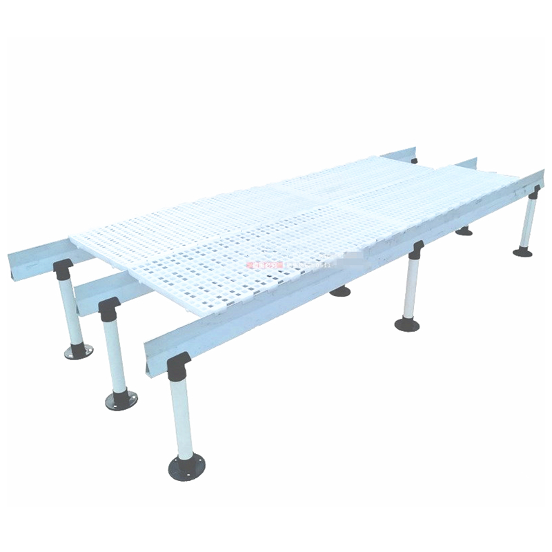 mataas na kalidad na poultry house plastic slat floor width 500mm poultry plastic flooring para sa poultry farm plastic mesh
