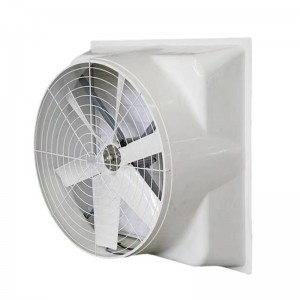 Ventilador de escape industrial tipo cono frp de alta eficiencia ventiladores de ventilación de pared a prueba de explosiones para la mayoría de los entornos