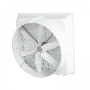 Çox mühitlər üçün yüksək səmərəli frp Konus tipli sənaye egzoz fanı partlayışa davamlı divar ventilyasiya fanatları